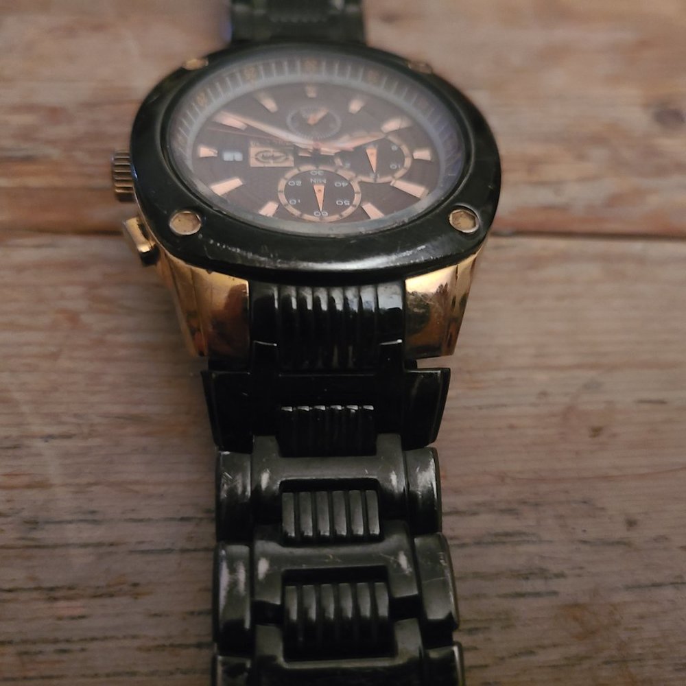 Marc Ecko E22530g1 The Hi-Tek Timer Watch Man Mej… - image 7